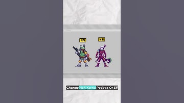 Making of Pixel Art By Different Way !! Game Dev