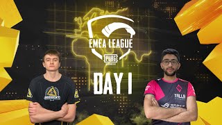 [RU] EMEA League | Day 1 | PUBG MOBILE EMEA 2020 screenshot 5