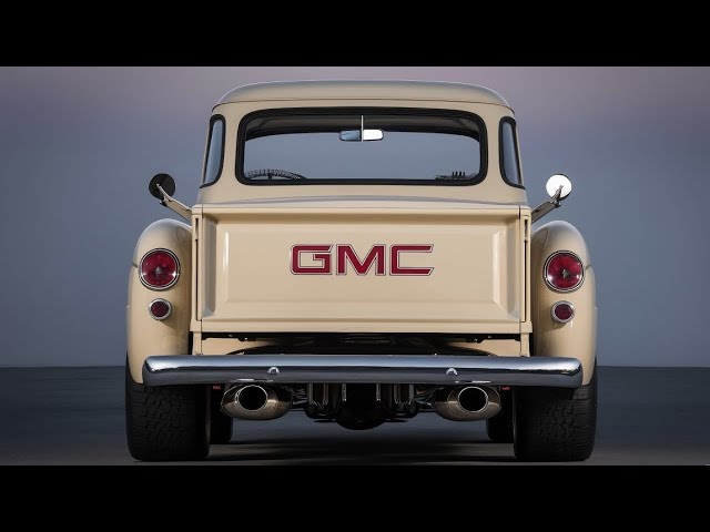 1955 GMC Blue Chip Series Pickup Truck – The Icon of Classic