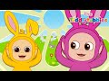 Tiddlytubbies new season 3  episode 4 bouncing like rabbits