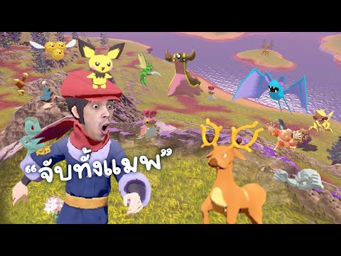 จับโปเกมอนทั้งแมพ ล่อไป 4 วัน 3 คืน | Pokémon Legends Arceus - Part 3