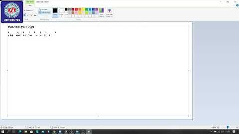 Video Pembelajaran Jaringan Komputer Pertemuan 3