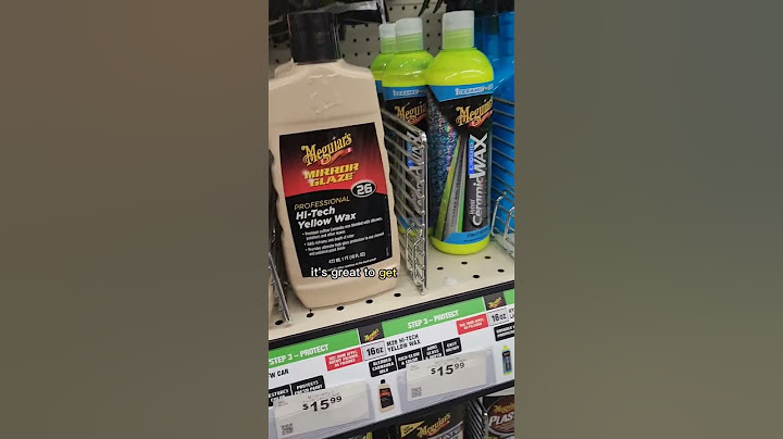 How to polish a car. Here is everything you need to get started on learning how to polish a car.