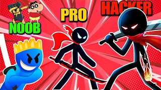 SHINCHAN VS CHOP IN SLASH ROYAL 🔥 | NOOB vs PRO vs HACKER IN SLASH ROYALE | IamBolt Gaming screenshot 4