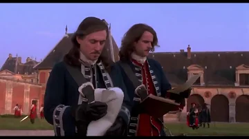 The Man in the Iron Mask/Best scene/Gabriel Byrne/D'Artagnan/John Malkovich/Athos