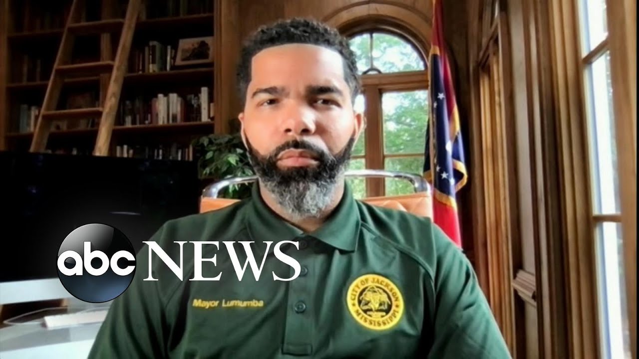 ⁣Still 'longer road ahead' for Jackson water systems: Mayor Chokwe Antar Lumumba | ABC News