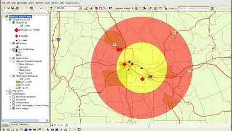 Business GIS for Entrepreneurs 2: Trade Area Analysis and Site Selection