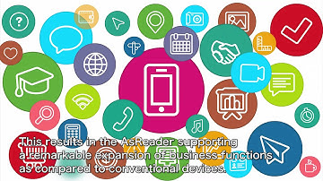 AsReader - RFID reader/writer and Barcode scanner for iPhone and iPod touch - English subtitles