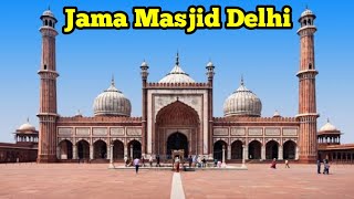 Jama masjid Delhi tour