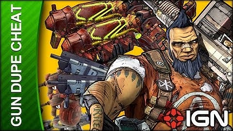 Borderlands 2 - Gun Duplication Cheat