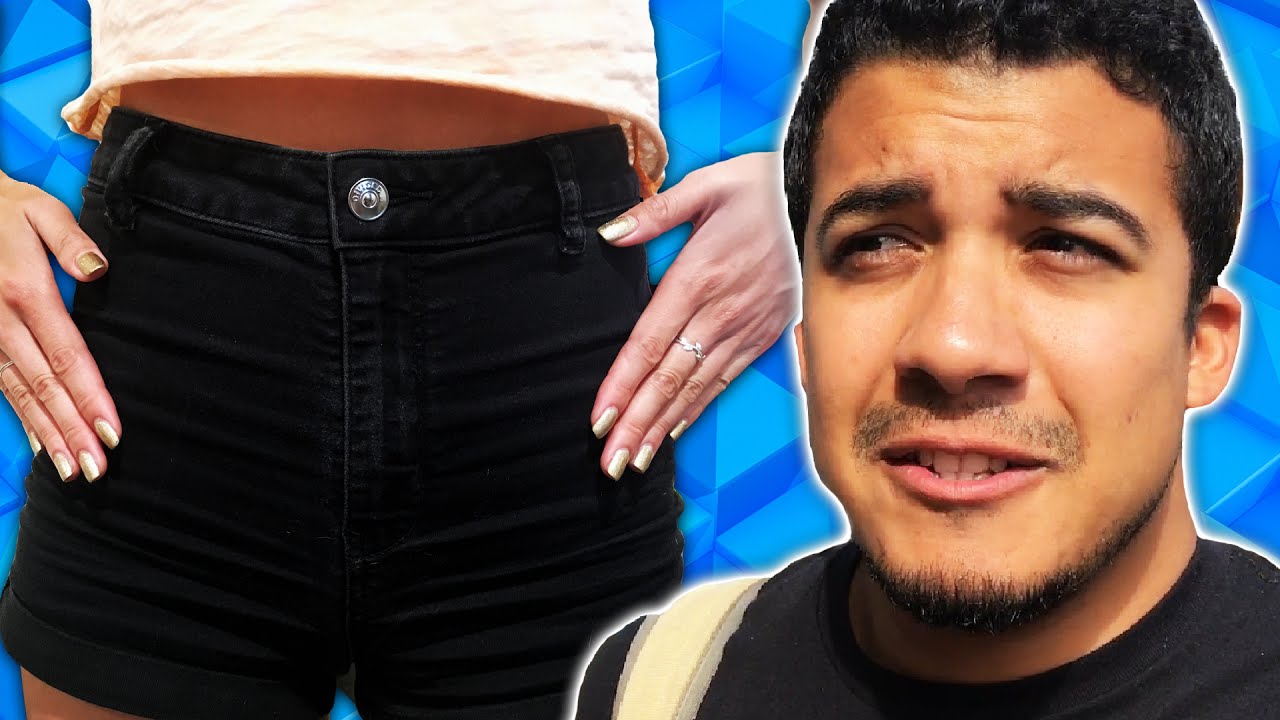 Men Experience Pocketless Pants For The First Time - Youtube-1467