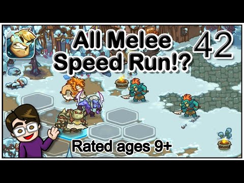 Legends of Kingdom Rush! on Apple Arcade #42 - All Melee Reg'Son Speed Run!?