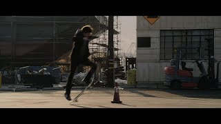 Skateboard Scene|The Amazing Spiderman(2012)|Holly Clips