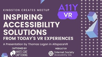 Inspiring Accessibility Solutions from Today