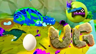 🦖 وجدنا ألعابًا مصغرة! 🎯 أطفال في تطبيق GRAB ورأينا الأوراسور 🦕 في لعبة UG VR بدقة 4K#ug#grab#vr#... screenshot 5