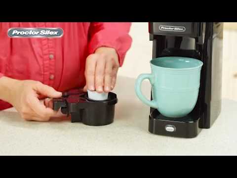 Proctor Silex Coffeemaker, Single-Serve