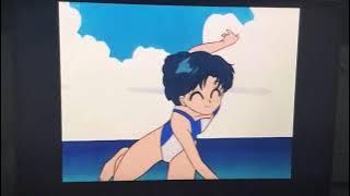 Sailor Moon Ami Rei Sakiko And Usagi Playing On The Beach 🏖 🏝