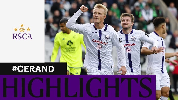 RSC Royal Sporting Club Anderlecht Bruxelles 1-1 Club Brugge Koninklijke  Vereniging KV :: Resumos :: Videos 