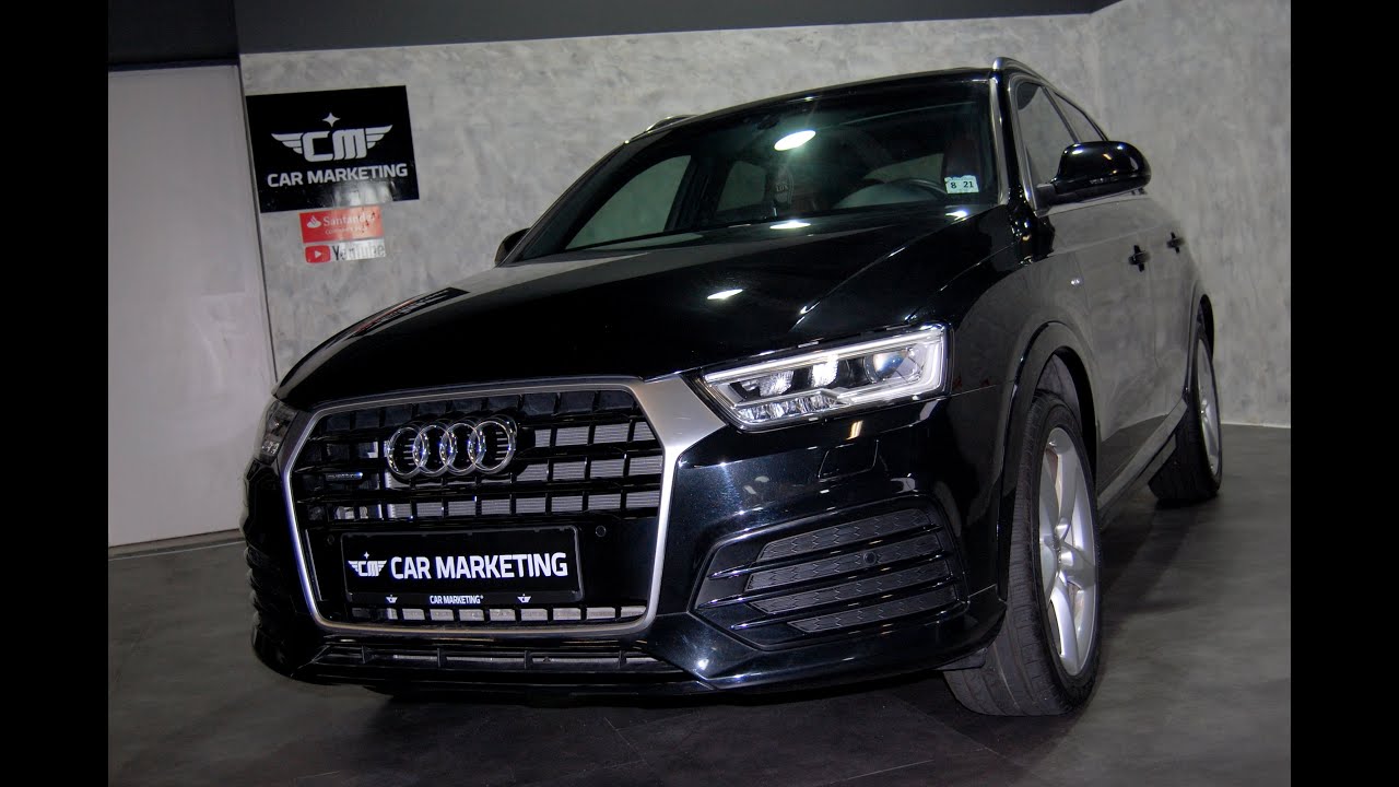 Audi Q3 2 0 Tfsi Quattro S Line Youtube