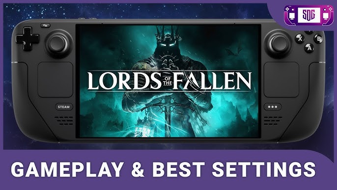 Lords of the Fallen's PC port isn't perfect even on my beefy