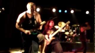 Job For A Cowboy - Imperium Wolves (Live in Saratov 22.10.2012)