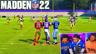 Kick Return Chaos Mini Game Comes to Madden 22 and it's So Much Fun!!