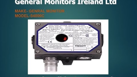 How to calibrate General Monitor S4000C combustible gas detector I தமிழ் விளக்கம் I