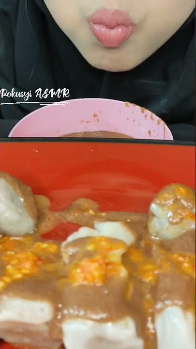 ASMR Siomay Bandung Hakiki 🌰|| ASMR Short