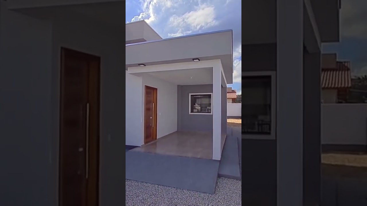 OLHA QUE LINDA ESSA CASA DE 70m²