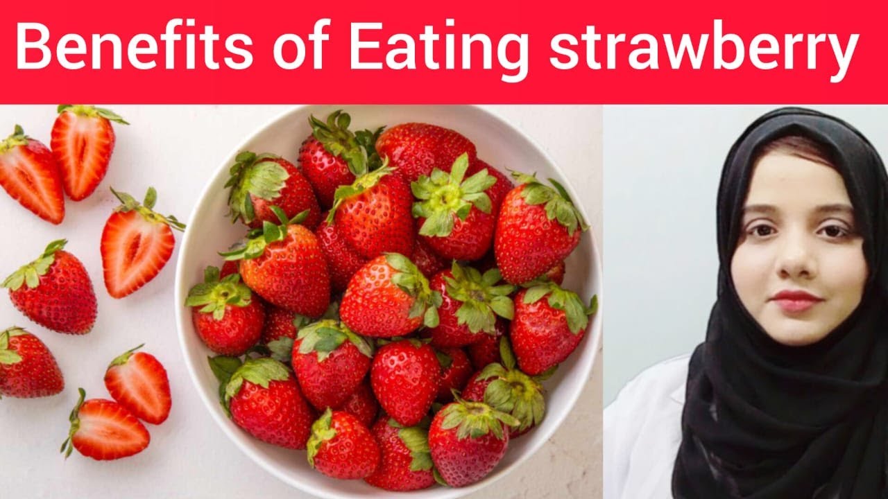 Strawberry ke Fayde in Urdu/Hindi l Strawberry Know the Benefits