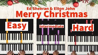 Ed Sheeran & Elton John - Merry Christmas (2021 / 1 HOUR LOOP)