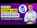 Tutor LMS Gradebook Tutorial | How To Grade Students with Tutor LMS Gradebook (Step By Step)