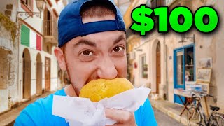 What Can $100 Get in Sicily? by More Travels w/ Drew Binsky 22,715 views 1 month ago 7 minutes, 6 seconds