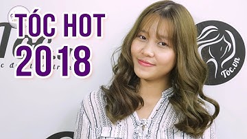 Các kiểu tóc hot mới nhất | Tóc uốn sóng nước style hàn quốc | Phụ nữ & Gia đình Hóng Showbiz