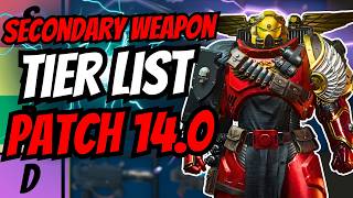 The BEST and WORST Secondary Weapons in Space Marine 2 Patch 14 Confrontation Update(Tier List) screenshot 5