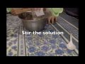 Neutralizing bleach and vinegar Neutralizing bleach and vinegar