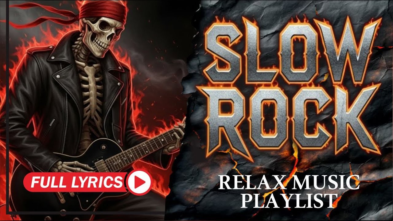 Slow Rock Ballads 🎶 Emotional Songs for Broken Hearts with Lyrics - YouTube