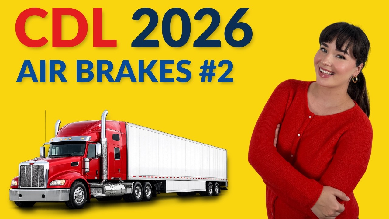 CDL Air Brakes Endorsement Exam 2026 — 60 Test Questions and Answers ...