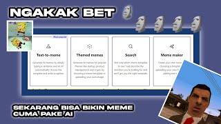 Ngakak Banget Bisa Bikin Meme Pake AI 🗿 | Cara Bikin Meme Pake AI screenshot 5