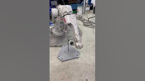 Tool Center Point (TCP) ABB robot #aragonrobotics