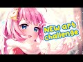 Win a drawing with my new DTIYS Challenge!【Voice over | Timelapse】