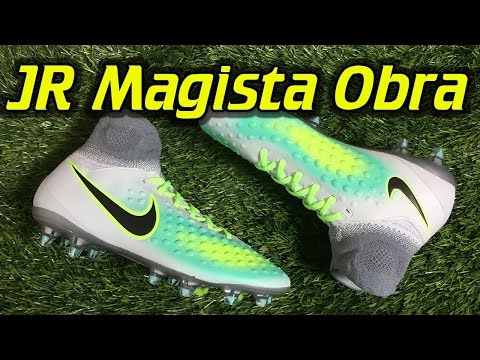 Nike JR Magista Opus II TF YouTube
