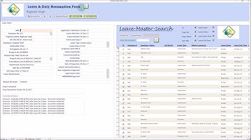 16. Tab, Sub Form & Command Button Use in MS Access - Hindi