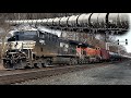 Norfolk Southern, With Loud Horn, Tank car Train, Hummelstown, Pa., Reading Line