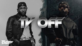 Kendrick Lamar - TV OFF/ GNX (Lyrics)