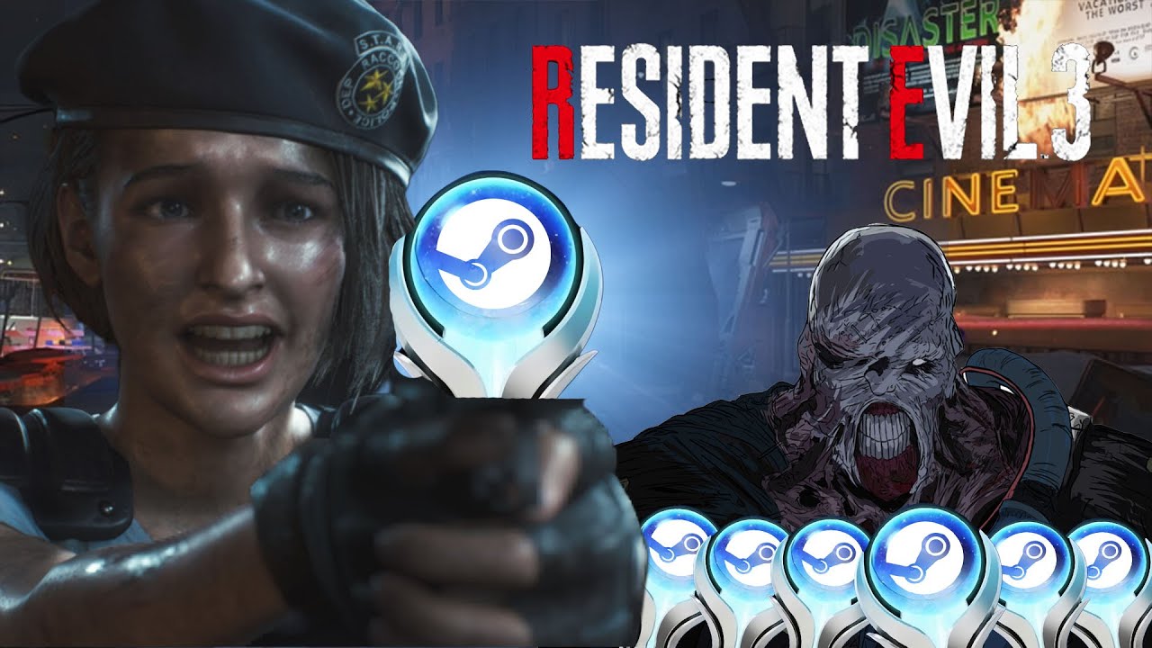 🏆 Desbloqueando TODOS los Trofeos en Resident Evil 3 Remake 🧟‍♂️ - YouTube