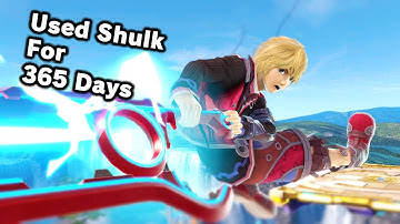 NEW YEAR! Shulk Montage - Super Smash Bros. Ultimate Combo Video/Strings/Highlights
