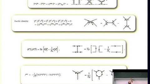 Pierpaolo Mastrolia - The Basic Structure Of Scattering Amplitudes, Part II