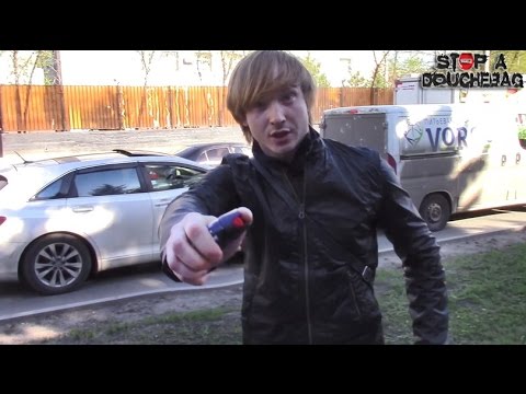 stop a douchebag world Stop a Douchebag - No Change for You!
