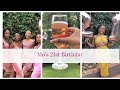 Mo's 21st Birthday Vlog | South African Youtubers